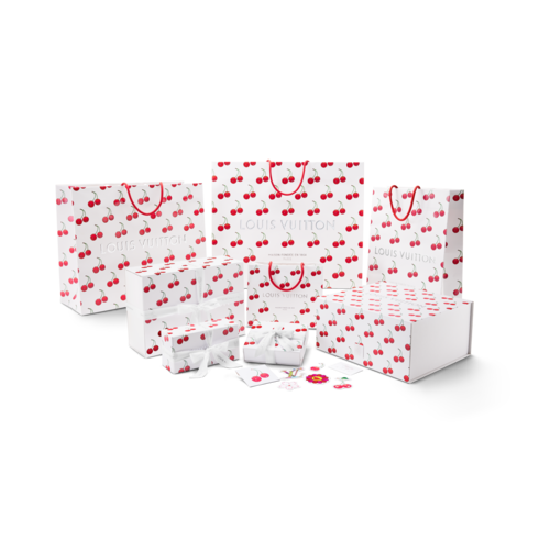 S00 Fashion Jewelry All Fashion Jewelry LV x TM Cerise Hair Cubes | Louis Vuitton ®
